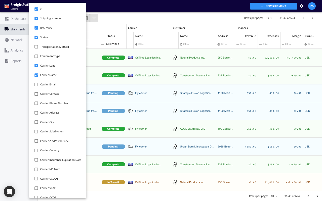 FreightPath Solutions Dispatch Software